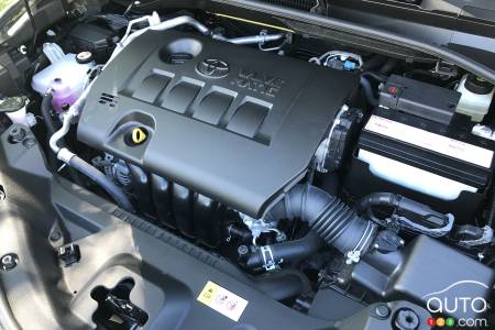Engine of the 2020 Toyota C-HR